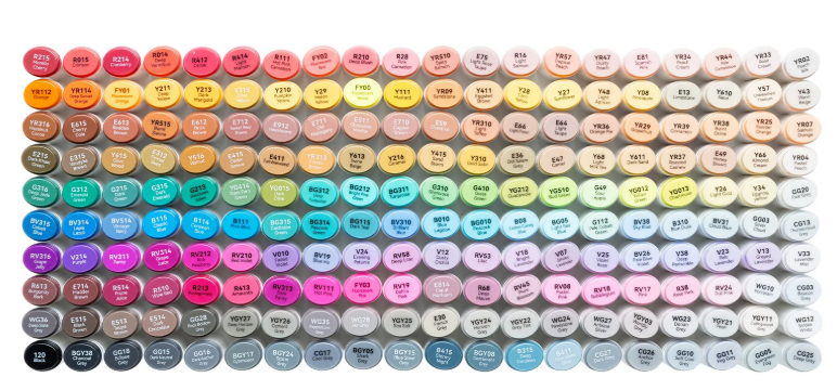 Ohuhu Alcohol Markers 200 Colors